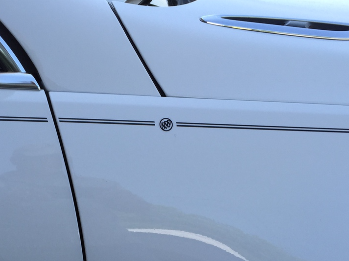 Buick Regal LaCrosse Envision Encore Enclave vinyl pinstripe emblem stripe logo decal graphic emblem logo vinyl decal pinstripe graphic sticker stripe