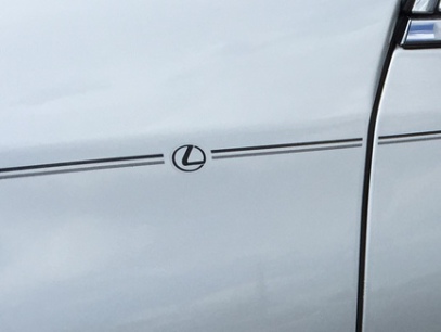 Lexus vinyl pinstripe emblem stripe logo decal graphic