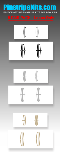 Lincoln vinyl pinstripe emblem stripe logo decal graphicvinyl pinstripe emblem stripe logo decal graphic stickers