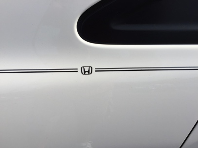 Honda Pilot Accord Civic CRV CR-V Odyssey Pilot Ridgeline Fit HRV HR-V Crosstour vinyl pinstripe emblem logo decal graphic stripe sticker kit