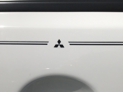 Mitsubishi Lancer Outlander sport vinyl pinstripe emblem stripe logo decal graphic