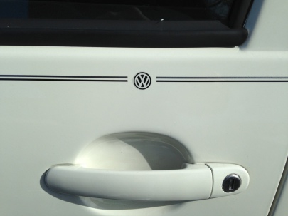 VW Volkswagon golf Jetta Passat Beetle vinyl pinstripe emblem stripe logo decal graphic