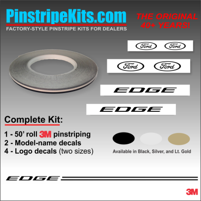 Ford focus explorer f150 expedition taurus escape fusion vinyl pinstripe emblem stripe logo decal graphic