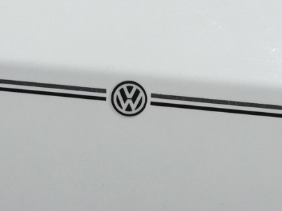 VW Volkswagon golf Jetta Passat Beetle vinyl pinstripe emblem stripe logo decal graphic