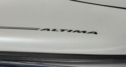 Nissan Altima Maxima Versa Xterra Pathfinder Titan versa Frontier Rogue Pathfinder Murano vinyl pinstripe emblem stripe logo decal graphic
