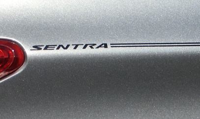 Nissan Altima Maxima Versa Xterra Pathfinder Titan versa Frontier Rogue Pathfinder Murano vinyl pinstripe emblem stripe logo decal graphic