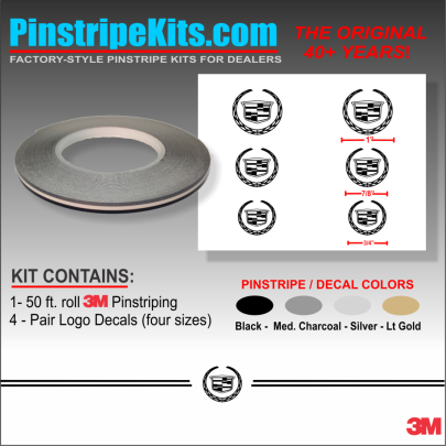 Cadillac SRX, STS, XTS, XT5, ST4, ATS, CTS, Escalade, vinyl pinstripe vinyl emblem stripe logo decal graphic emblem logo vinyl decal pinstripe graphic sticker stripe