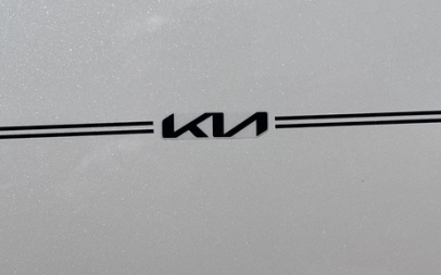 Kia Sportage Sorento Rio Optima Soul Sedona  vinyl pinstripe emblem stripe logo decal graphic