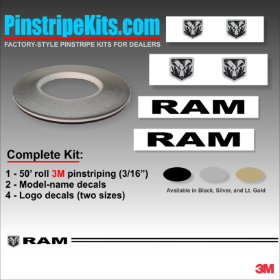 ram truck HEMI turbo diesel off road 1500 2500 3500 vinyl pinstripe emblem stripe logo decal graphic emblem logo vinyl decal pinstripe graphic sticker stripe