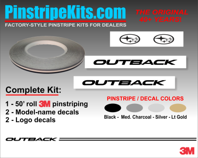 Subaru Legacy, WRX, Impreza, Ascent, Outback, Forester, Crosstrek ,auto,car,vehicle,vinyl, pinstripe,pinstripes,stripes,small,logo,logos,small,decal,decals,emblem,emblems,graphic,graphics