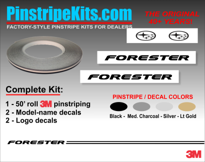 Subaru Legacy, WRX, Impreza, Ascent, Outback, Forester, Crosstrek ,auto,car,vehicle,vinyl, pinstripe,pinstripes,stripes,small,logo,logos,small,decal,decals,emblem,emblems,graphic,graphics
