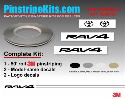 Toyota,auto,car,vehicle,vinyl,sticker,stickers,pinstripe,pinstripes,stripes,small,logo,logos,small,decal,decals,emblem,emblems,graphic,graphicsToyota Camry Corolla Rav4 Tundra Tacoma 4Runnner Highland