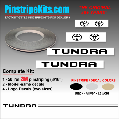 Toyota,auto,car,vehicle,vinyl,sticker,stickers,pinstripe,pinstripes,stripes,small,logo,logos,small,decal,decals,emblem,emblems,graphic,graphicsToyota Camry Corolla Rav4 Tundra Tacoma 4Runnner Highland