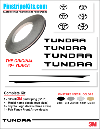 Toyota,auto,car,vehicle,vinyl,sticker,stickers,pinstripe,pinstripes,stripes,small,logo,logos,small,decal,decals,emblem,emblems,graphic,graphicsToyota Camry Corolla Rav4 Tundra Tacoma 4Runnner Highland