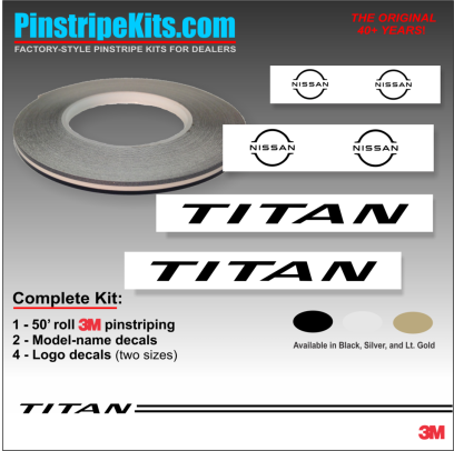 Nissan Altima Maxima Versa Xterra Pathfinder Titan versa Frontier Rogue Pathfinder Murano vinyl pinstripe emblem stripe logo decal graphic
