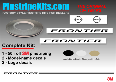 Nissan Altima Maxima Versa Xterra Pathfinder Titan versa Frontier Rogue Pathfinder Murano vinyl pinstripe emblem stripe logo decal graphic