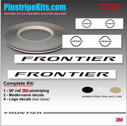 Nissan Altima Maxima Versa Xterra Pathfinder Titan versa Frontier Rogue Pathfinder Murano vinyl pinstripe emblem stripe logo decal graphic