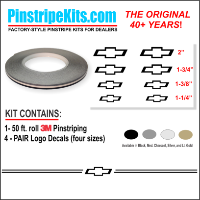 Chevrolet  Chev Chevy bowtie Silverado Impala Malibu Cruze traverse tahoe suburban equinox colorado bowtie chevrolet decal vinyl pinstripe emblem stripe logo decal graphic graphics decals stickers