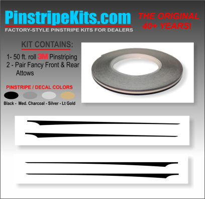 Toyota Camry Corolla Rav4 Tundra Tacoma 4Runnner Highlander vinyl pinstripe emblem stripe logo decal graphic