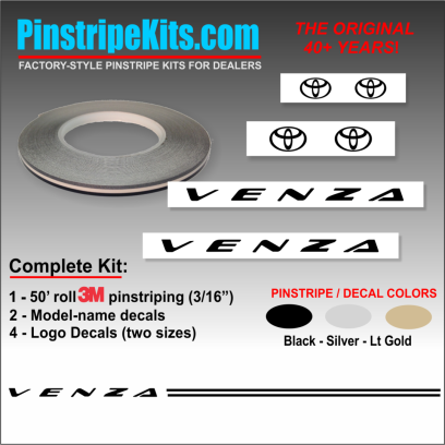 Toyota,auto,car,vehicle,vinyl,sticker,stickers,pinstripe,pinstripes,stripes,small,logo,logos,small,decal,decals,emblem,emblems,graphic,graphicsToyota Camry Corolla Rav4 Tundra Tacoma 4Runnner Highland