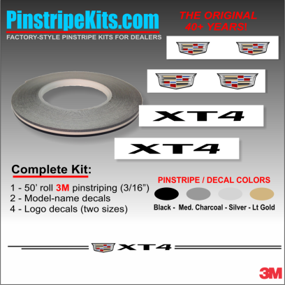 Cadillac SRX, STS, XTS, XT5, ST4, ATS, CTS, Escalade, vinyl pinstripe vinyl emblem stripe logo decal graphic emblem logo vinyl decal pinstripe graphic sticker stripe