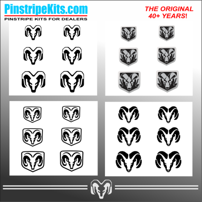 ram truck HEMI turbo diesel off road 1500 2500 3500 vinyl pinstripe emblem stripe logo decal graphic emblem logo vinyl decal pinstripe graphic sticker stripe