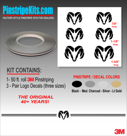 ram truck HEMI turbo diesel off road 1500 2500 3500 vinyl pinstripe emblem stripe logo decal graphic emblem logo vinyl decal pinstripe graphic sticker stripe