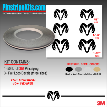 ram truck HEMI turbo diesel off road 1500 2500 3500 vinyl pinstripe emblem stripe logo decal graphic emblem logo vinyl decal pinstripe graphic sticker stripe