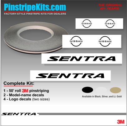 Nissan Altima Maxima Versa Xterra Pathfinder Titan versa Frontier Rogue Pathfinder Murano vinyl pinstripe emblem stripe logo decal graphic