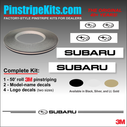 Subaru Legacy, WRX, Impreza, Ascent, Outback, Forester, Crosstrek ,auto,car,vehicle,vinyl, pinstripe,pinstripes,stripes,small,logo,logos,small,decal,decals,emblem,emblems,graphic,graphics