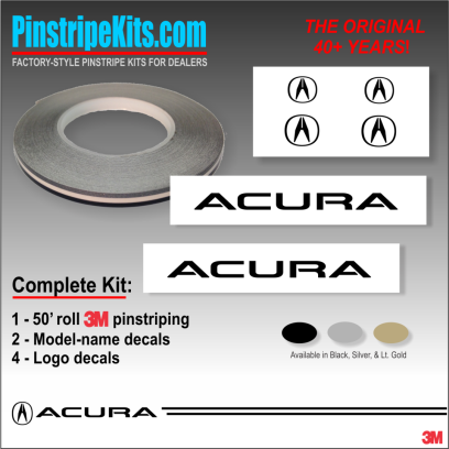 Acura MDX RDX TLX vinyl pinstripe for car truck decal emblem stripe logo decal graphic emblem logo vinyl decal pinstripe graphic sticker stripe
