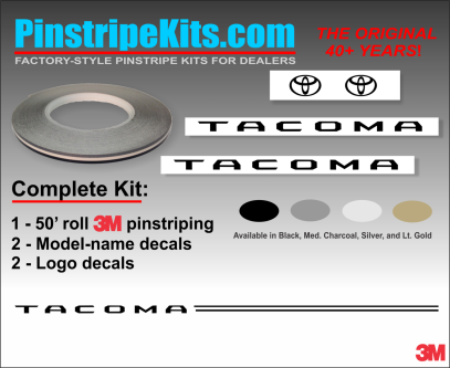Toyota,auto,car,vehicle,vinyl,sticker,stickers,pinstripe,pinstripes,stripes,small,logo,logos,small,decal,decals,emblem,emblems,graphic,graphicsToyota Camry Corolla Rav4 Tundra Tacoma 4Runnner Highland