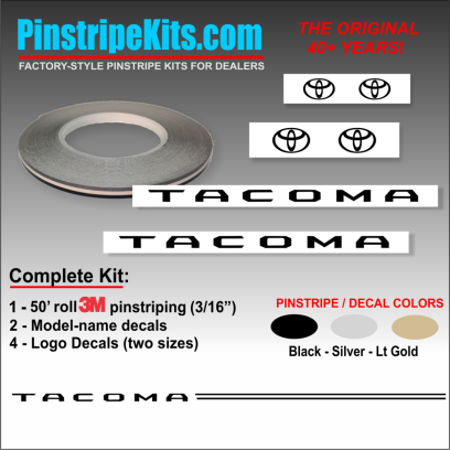 Toyota,auto,car,vehicle,vinyl,sticker,stickers,pinstripe,pinstripes,stripes,small,logo,logos,small,decal,decals,emblem,emblems,graphic,graphicsToyota Camry Corolla Rav4 Tundra Tacoma 4Runnner Highland