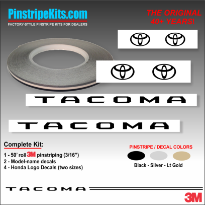 Toyota,auto,car,vehicle,vinyl,sticker,stickers,pinstripe,pinstripes,stripes,small,logo,logos,small,decal,decals,emblem,emblems,graphic,graphicsToyota Camry Corolla Rav4 Tundra Tacoma 4Runnner Highland
