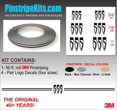 Buick Regal LaCrosse Envision Encore Enclave vinyl pinstripe emblem stripe logo decal graphic emblem logo vinyl decal pinstripe graphic sticker stripe