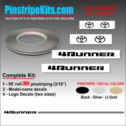 Toyota,auto,car,vehicle,vinyl,sticker,stickers,pinstripe,pinstripes,stripes,small,logo,logos,small,decal,decals,emblem,emblems,graphic,graphicsToyota Camry Corolla Rav4 Tundra Tacoma 4Runnner Highland