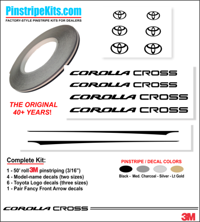 Toyota,auto,car,vehicle,vinyl,sticker,stickers,pinstripe,pinstripes,stripes,small,logo,logos,small,decal,decals,emblem,emblems,graphic,graphicsToyota Camry Corolla Rav4 Tundra Tacoma 4Runnner Highland