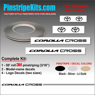 Toyota,auto,car,vehicle,vinyl,sticker,stickers,pinstripe,pinstripes,stripes,small,logo,logos,small,decal,decals,emblem,emblems,graphic,graphicsToyota Camry Corolla Rav4 Tundra Tacoma 4Runnner Highland