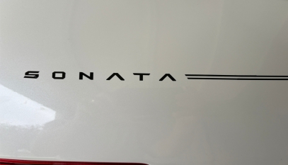 Hyun Elantra Sante Fe Accent Tucson Sonata vinyl pinstripe emblem stripe logo decal graphic