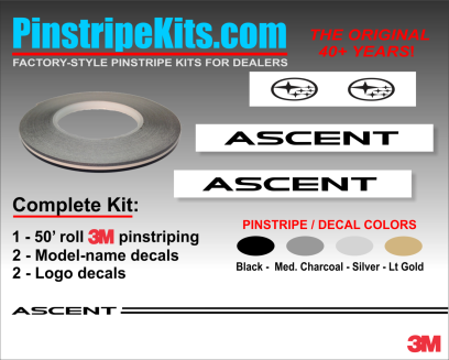 Subaru Legacy, WRX, Impreza, Ascent, Outback, Forester, Crosstrek ,auto,car,vehicle,vinyl, pinstripe,pinstripes,stripes,small,logo,logos,small,decal,decals,emblem,emblems,graphic,graphics