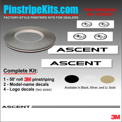 Subaru Legacy, WRX, Impreza, Ascent, Outback, Forester, Crosstrek ,auto,car,vehicle,vinyl, pinstripe,pinstripes,stripes,small,logo,logos,small,decal,decals,emblem,emblems,graphic,graphics