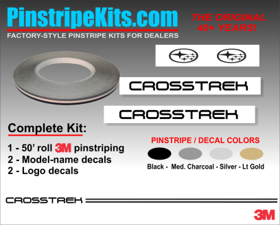 Subaru Legacy, WRX, Impreza, Ascent, Outback, Forester, Crosstrek ,auto,car,vehicle,vinyl, pinstripe,pinstripes,stripes,small,logo,logos,small,decal,decals,emblem,emblems,graphic,graphics
