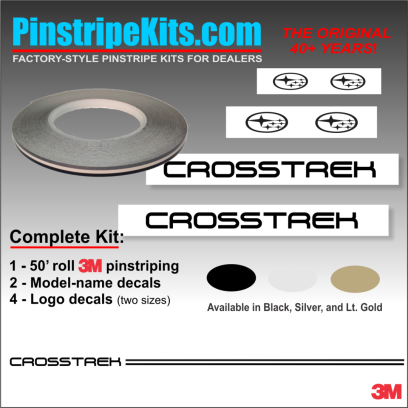 Subaru Legacy, WRX, Impreza, Ascent, Outback, Forester, Crosstrek ,auto,car,vehicle,vinyl, pinstripe,pinstripes,stripes,small,logo,logos,small,decal,decals,emblem,emblems,graphic,graphics