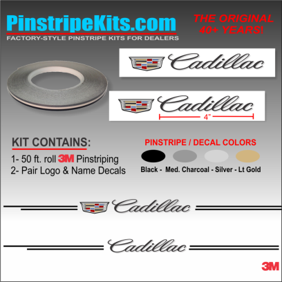 Cadillac SRX, STS, XTS, XT5, ST4, ATS, CTS, Escalade, vinyl pinstripe vinyl emblem stripe logo decal graphic emblem logo vinyl decal pinstripe graphic sticker stripe