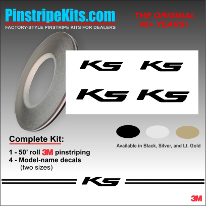 Kia Sportage Sorento Rio Optima Soul Sedona vinyl pinstripe emblem stripe logo decal graphic