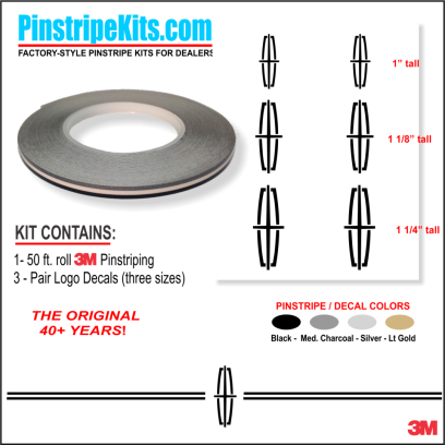 Lincoln vinyl pinstripe emblem stripe logo decal graphicvinyl pinstripe emblem stripe logo decal graphic stickers