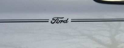 Ford focus explorer f150 expedition taurus escape fusion vinyl pinstripe emblem stripe logo decal graphic
