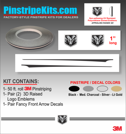 ram truck HEMI turbo diesel off road 1500 2500 3500 vinyl pinstripe emblem stripe logo decal graphic emblem logo vinyl decal pinstripe graphic sticker stripe