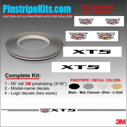 Cadillac SRX, STS, XTS, XT5, ST4, ATS, CTS, Escalade, vinyl pinstripe vinyl emblem stripe logo decal graphic emblem logo vinyl decal pinstripe graphic sticker stripe