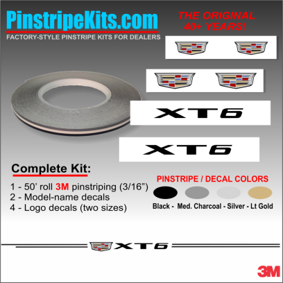 Cadillac SRX, STS, XTS, XT5, ST4, ATS, CTS, Escalade, vinyl pinstripe vinyl emblem stripe logo decal graphic emblem logo vinyl decal pinstripe graphic sticker stripe